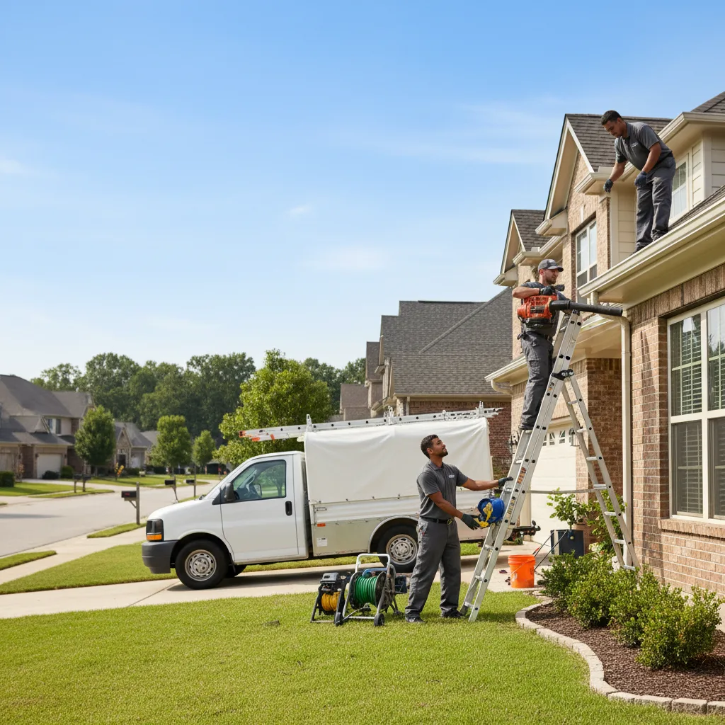 Home Gutter Service in Brookwood, AL near me
